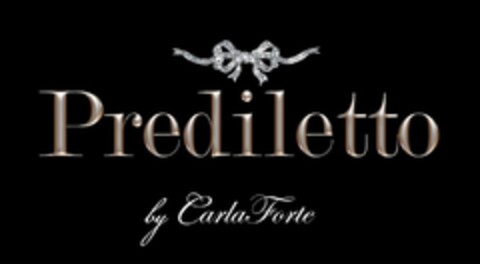 PREDILETTO BY CARLA FORTE Logo (USPTO, 04/29/2011)