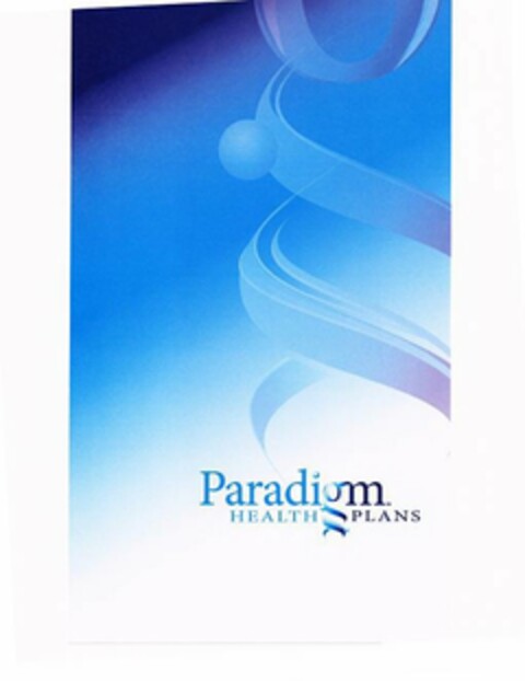 PARADIGM HEALTH PLANS Logo (USPTO, 25.05.2011)