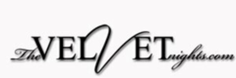 THEVELVETNIGHTS.COM Logo (USPTO, 14.07.2011)