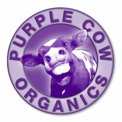 PURPLE COW ORGANICS Logo (USPTO, 19.08.2011)