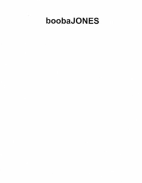 BOOBAJONES Logo (USPTO, 23.08.2011)