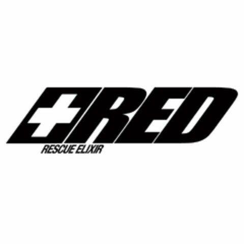 RED RESCUE ELIXIR Logo (USPTO, 24.08.2011)