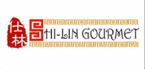 SHI-LIN GOURMET Logo (USPTO, 30.08.2011)