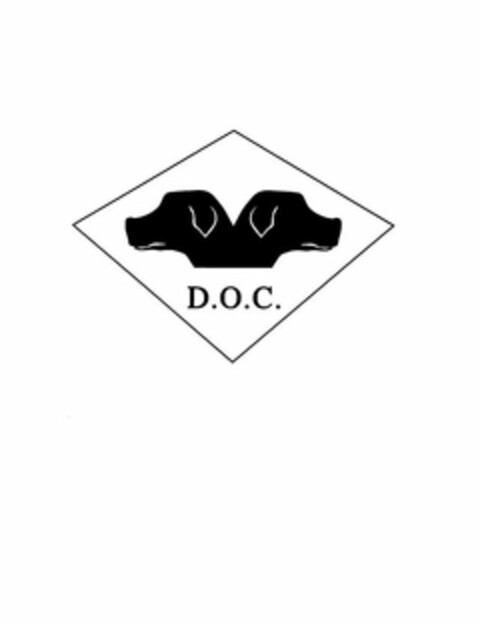 D.O.C. Logo (USPTO, 08.09.2011)