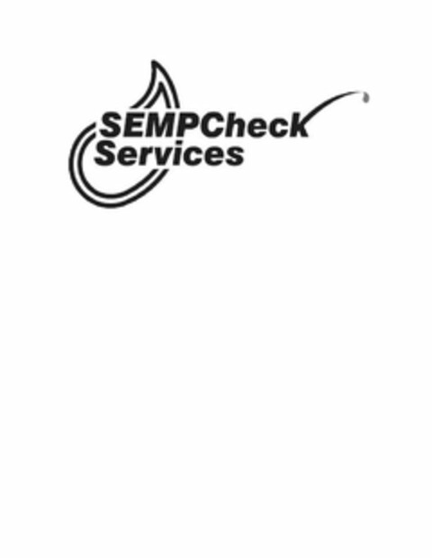 SEMPCHECK SERVICES Logo (USPTO, 10/25/2011)