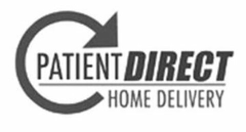 PATIENT DIRECT HOME DELIVERY Logo (USPTO, 04.11.2011)