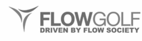 FLOWGOLF DRIVEN BY FLOW SOCIETY Logo (USPTO, 11/16/2011)