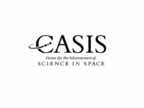 CASIS CENTER FOR THE ADVANCEMENT OF SCIENCE IN SPACE Logo (USPTO, 03.01.2012)
