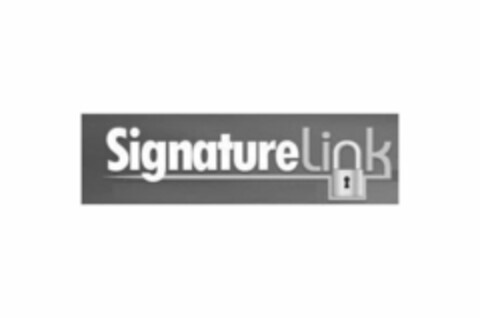 SIGNATURELINK Logo (USPTO, 01/16/2012)