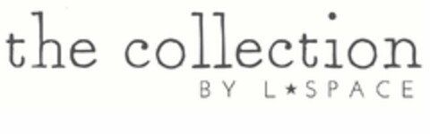 THE COLLECTION BY L SPACE Logo (USPTO, 09.02.2012)