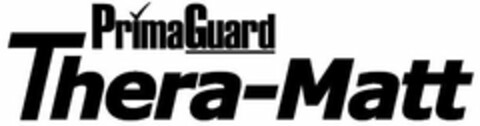 PRIMAGUARD THERA-MATT Logo (USPTO, 16.02.2012)