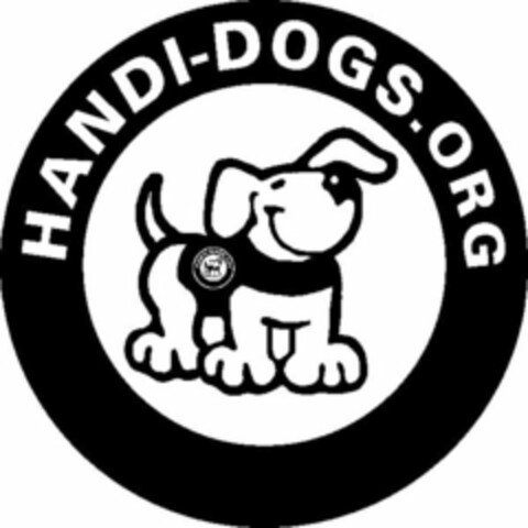 HANDI-DOGS.ORG Logo (USPTO, 06.03.2012)