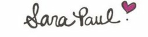 SARA PAUL . Logo (USPTO, 03.04.2012)