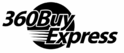 360BUY EXPRESS Logo (USPTO, 06.04.2012)