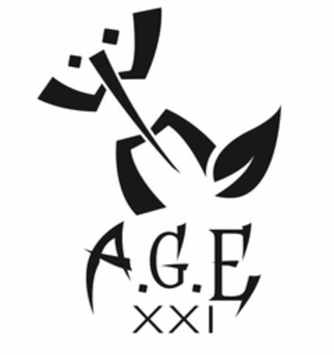 A.G.E XXI Logo (USPTO, 08.04.2012)