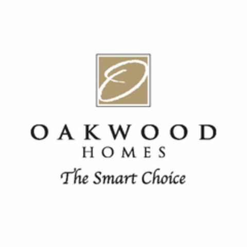 O OAKWOOD HOMES THE SMART CHOICE Logo (USPTO, 04/12/2012)