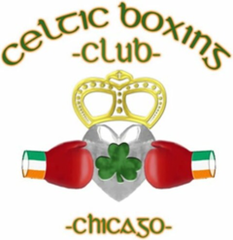 CELTIC BOXING CLUB CHICAGO Logo (USPTO, 04/19/2012)