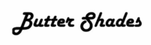 BUTTER SHADES Logo (USPTO, 24.04.2012)