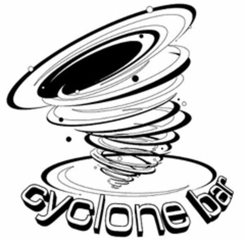 CYCLONE BAR Logo (USPTO, 10.05.2012)