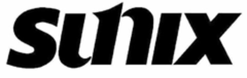 SUNIX Logo (USPTO, 09.10.2012)