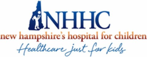 NHHC NEW HAMPSHIRE'S HOSPITAL FOR CHILDREN HEALTHCARE JUST FOR KIDS Logo (USPTO, 23.10.2012)