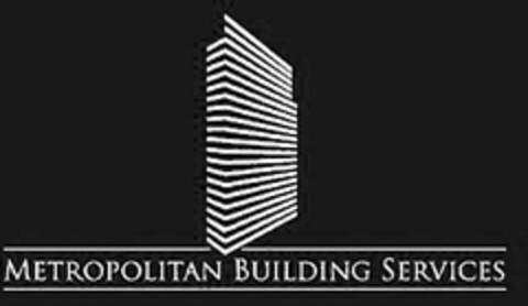 METROPOLITAN BUILDING SERVICES Logo (USPTO, 25.10.2012)