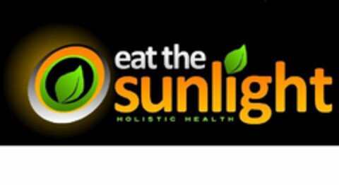 EAT THE SUNLIGHT HOLISTIC HEALTH Logo (USPTO, 10.12.2012)