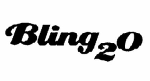 BLING 2O Logo (USPTO, 02.01.2013)