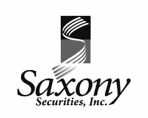 S SAXONY SECURITIES, INC. Logo (USPTO, 04.01.2013)