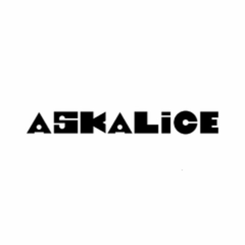 ASK ALICE Logo (USPTO, 11.01.2013)
