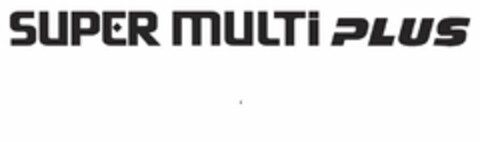 SUPER MULTI PLUS Logo (USPTO, 04/03/2013)