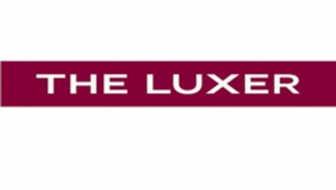 THE LUXER Logo (USPTO, 06/12/2013)