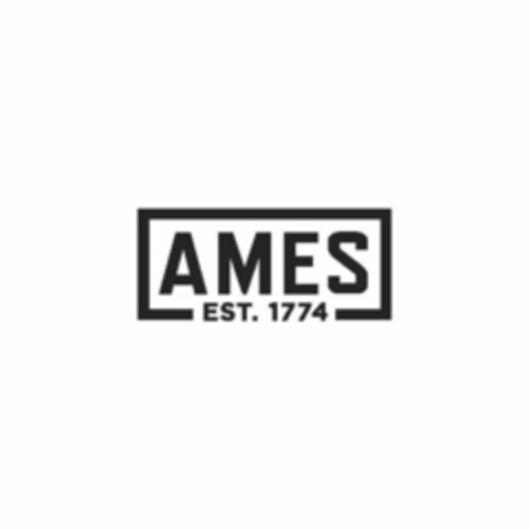 AMES EST. 1774 Logo (USPTO, 06/25/2013)