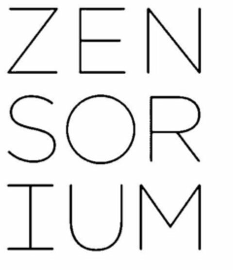 ZENSORIUM Logo (USPTO, 23.07.2013)