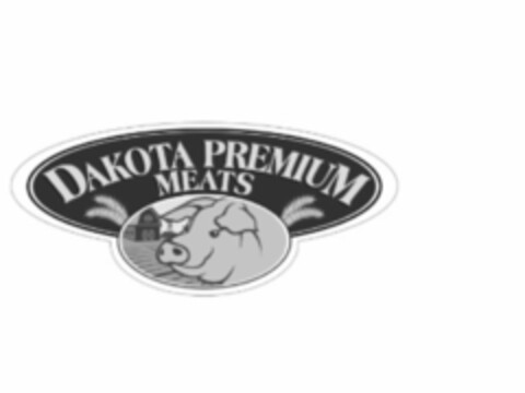 DAKOTA PREMIUM MEATS Logo (USPTO, 09.08.2013)