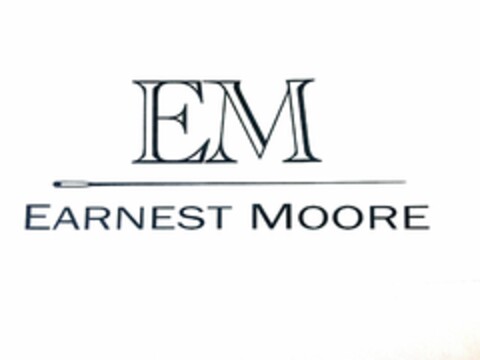 EM EARNEST MOORE Logo (USPTO, 14.08.2013)