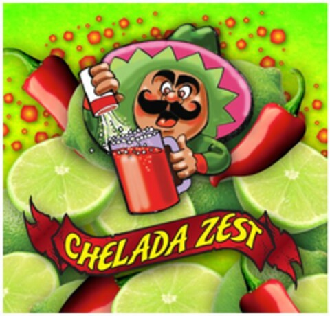 CHELADA ZEST Logo (USPTO, 17.10.2013)