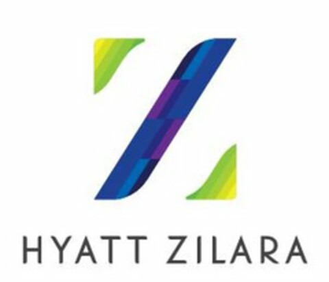 Z HYATT ZILARA Logo (USPTO, 10/22/2013)