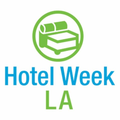 HOTEL WEEK LA Logo (USPTO, 03.03.2014)