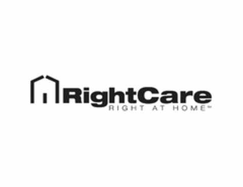 RIGHTCARE RIGHT AT HOME Logo (USPTO, 18.03.2014)