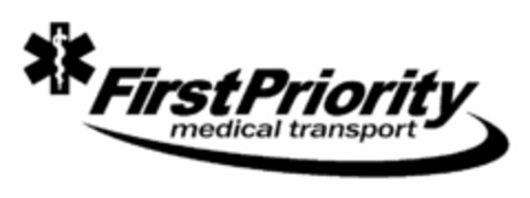 FIRST PRIORITY MEDICAL TRANSPORT Logo (USPTO, 24.03.2014)