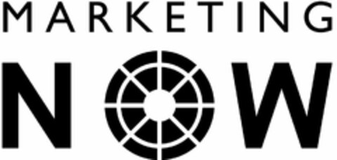 MARKETING NOW Logo (USPTO, 26.03.2014)