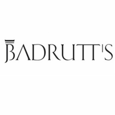 BADRUTT'S Logo (USPTO, 04/11/2014)