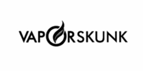 VAPOR SKUNK Logo (USPTO, 04/17/2014)