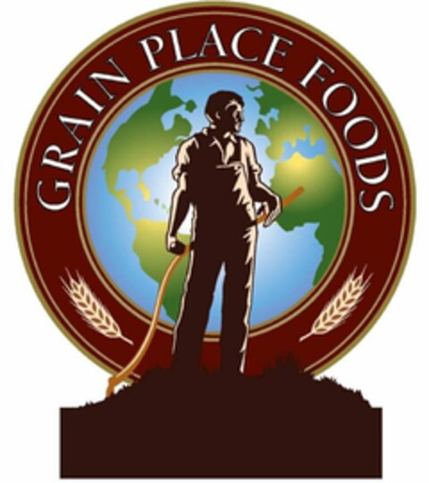 GRAIN PLACE FOODS Logo (USPTO, 19.05.2014)