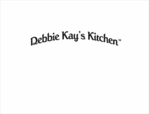 DEBBIE KAY'S KITCHEN Logo (USPTO, 20.05.2014)