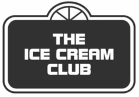 THE ICE CREAM CLUB Logo (USPTO, 06.06.2014)