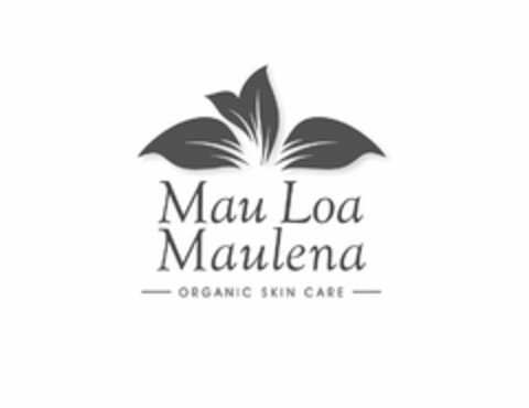 MAU LOA MAULENA ORGANIC SKIN CARE Logo (USPTO, 16.07.2014)