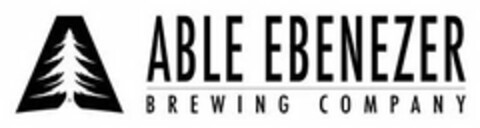 A ABLE EBENEZER BREWING COMPANY Logo (USPTO, 29.07.2014)