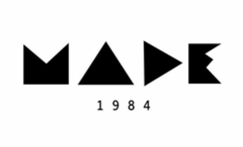 MADE 1984 Logo (USPTO, 04.09.2014)